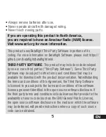 Preview for 5 page of Horizon Hobby BLH9600 Instruction Manual