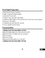 Preview for 9 page of Horizon Hobby BLH9600 Instruction Manual