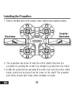 Предварительный просмотр 12 страницы Horizon Hobby BLH9600 Instruction Manual