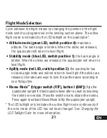 Preview for 21 page of Horizon Hobby BLH9600 Instruction Manual