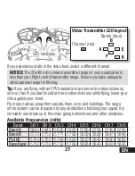 Preview for 27 page of Horizon Hobby BLH9600 Instruction Manual