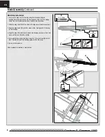 Preview for 8 page of Horizon Hobby Carbon-Z Cessna 150 Instruction Manual