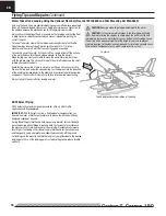 Preview for 16 page of Horizon Hobby Carbon-Z Cessna 150 Instruction Manual