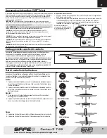 Предварительный просмотр 11 страницы Horizon Hobby Carbon-Z T-28 Quick Manual