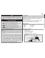 Preview for 4 page of Horizon Hobby Champ RTF Instruction Manual