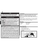 Preview for 63 page of Horizon Hobby Champ RTF Instruction Manual