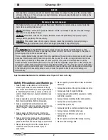 Preview for 2 page of Horizon Hobby champ s+ Instruction Manual