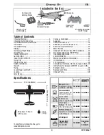 Preview for 3 page of Horizon Hobby champ s+ Instruction Manual