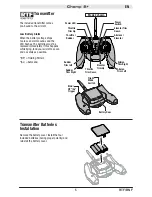 Preview for 5 page of Horizon Hobby champ s+ Instruction Manual