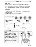 Preview for 9 page of Horizon Hobby champ s+ Instruction Manual