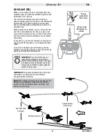 Preview for 11 page of Horizon Hobby champ s+ Instruction Manual