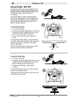 Preview for 12 page of Horizon Hobby champ s+ Instruction Manual