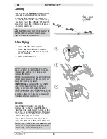 Preview for 16 page of Horizon Hobby champ s+ Instruction Manual