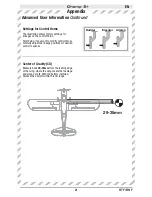 Preview for 21 page of Horizon Hobby champ s+ Instruction Manual