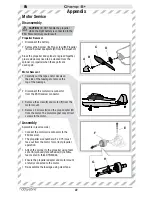 Preview for 22 page of Horizon Hobby champ s+ Instruction Manual