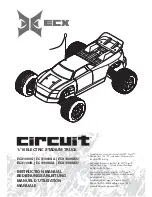 Horizon Hobby circuit ECX1000S Instruction Manual preview