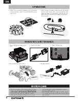 Предварительный просмотр 8 страницы Horizon Hobby circuit ECX1000S Instruction Manual