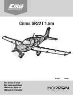 Horizon Hobby Cirrus SR22T Instruction Manual preview