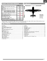 Preview for 3 page of Horizon Hobby Cirrus SR22T Instruction Manual