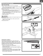 Preview for 9 page of Horizon Hobby Cirrus SR22T Instruction Manual