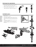 Preview for 18 page of Horizon Hobby DESERT BUGGY XL-E Instruction Manual