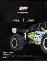 Preview for 36 page of Horizon Hobby DESERT BUGGY XL-E Instruction Manual