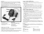 Preview for 2 page of Horizon Hobby dynamite PROPHET SPORT Instruction Manual