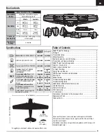 Предварительный просмотр 3 страницы Horizon Hobby E-flite AT-6 Instruction Manual