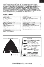 Preview for 3 page of Horizon Hobby E-flite BNF UMX HYPER TAXI Instruction Manual