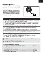 Preview for 5 page of Horizon Hobby E-flite BNF UMX HYPER TAXI Instruction Manual