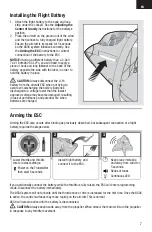 Preview for 7 page of Horizon Hobby E-flite BNF UMX HYPER TAXI Instruction Manual