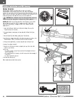 Предварительный просмотр 14 страницы Horizon Hobby E-FLITE Carbon-Z Cessna 150T 2.1m Instruction Manual