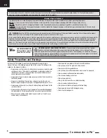 Preview for 2 page of Horizon Hobby E-flite Commander mPd EFL4875 Instruction Manual