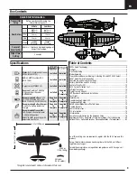 Preview for 3 page of Horizon Hobby E-flite Commander mPd EFL4875 Instruction Manual