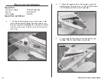 Preview for 26 page of Horizon Hobby E-flite Divo 3D Profile Assembly Manual