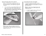 Preview for 27 page of Horizon Hobby E-flite Divo 3D Profile Assembly Manual