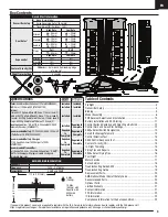 Preview for 3 page of Horizon Hobby E-flite DRACO 2.0m Instruction Manual