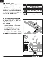 Preview for 10 page of Horizon Hobby E-flite DRACO 2.0m Instruction Manual