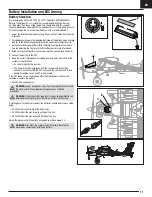 Preview for 11 page of Horizon Hobby E-flite DRACO 2.0m Instruction Manual