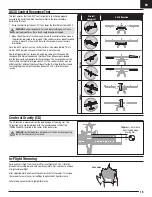 Preview for 15 page of Horizon Hobby E-flite DRACO 2.0m Instruction Manual