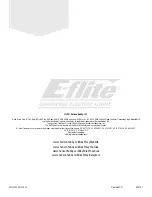 Preview for 23 page of Horizon Hobby E-flite DRACO 2.0m Instruction Manual