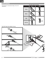 Предварительный просмотр 6 страницы Horizon Hobby E-flite EFL08250 Instruction Manual