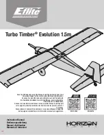 Horizon Hobby E-FLITE EFL105250 Instruction Manual preview