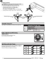 Preview for 2 page of Horizon Hobby E-flite EFL30050 Manual Addendum