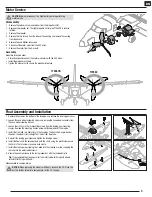 Preview for 3 page of Horizon Hobby E-flite EFL30050 Manual Addendum