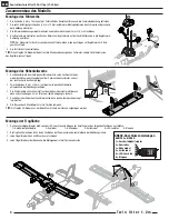 Preview for 4 page of Horizon Hobby E-flite EFL30050 Manual Addendum