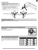 Preview for 5 page of Horizon Hobby E-flite EFL30050 Manual Addendum