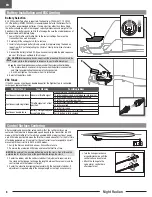 Preview for 8 page of Horizon Hobby E-FLITE EFL36500 Instruction Manual