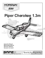 Preview for 1 page of Horizon Hobby E-flite EFL54500 Instruction Manual