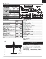 Preview for 3 page of Horizon Hobby E-flite EFL54500 Instruction Manual